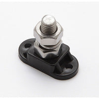 BEP Insulated Studs Single 1 x 8 mm Negative Black - Bulk Pack Qty 1