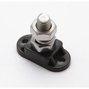 BEP Insulated Studs Single 1 x 8 mm Negative Black - Bulk Pack Qty 1