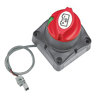 BEP Battery Switch Remote Operated Czone Optimized ON/Off 32V 275A Continuous W/DEUTSCH Plug - Bulk Pack Qty 18
