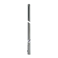 Glomex 1.5 m AISI 316 Stainless Steel 1 in x 14 Antenna Extension