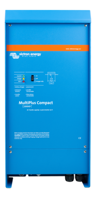 Victron Phoenix Sine wave multi plus. 24 volt 2000va compact inverter with 50 amp charger **120v**