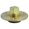 Cast bronze 1/2" NPT Drain Plug 7555-3
