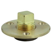 Cast bronze 1/2" NPT Drain Plug 7555-3