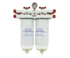 VETUS Water separator/fuel filter, Double, 10-micron, max