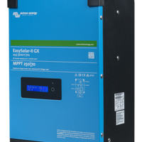 Victron EasySolar-II GX - 24v 3000vA 70A charger - 230vAC - 32A AC transfer Relay with a 250/70 MPPT