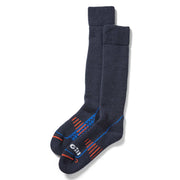 Gill Boot Socks (Navy / Size Large)