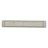 Attwood Vent-White Flush Louvered