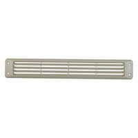 Attwood Vent-White Flush Louvered
