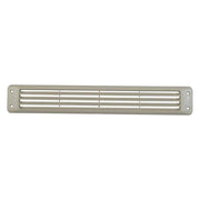 Attwood Vent-White Flush Louvered