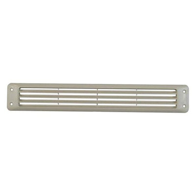 Attwood Vent-White Flush Louvered