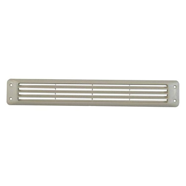 Attwood Vent-White Flush Louvered