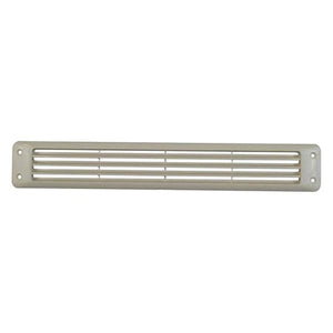 Attwood Vent-White Flush Louvered