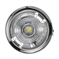 Attwood Chart-ASM,Lt,LED,1.5 in Curt
