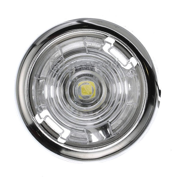 Attwood Chart-ASM,Lt,LED,1.5 in Curt