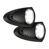 Attwood LED Sm Dock Lt Blk Powder