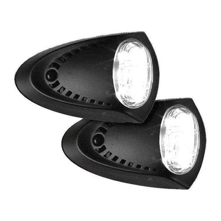 Attwood LED Sm Dock Lt Blk Powder