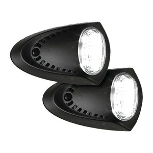 Attwood LED Sm Dock Lt Blk Powder