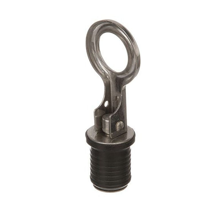Attwood Plg-Snap Drn SSt