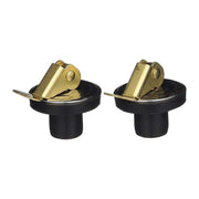 Attwood Plg-Br Snap Drn  .63