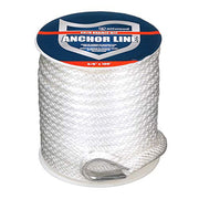 Attwood 3/8 x 100 Solid Braided Mfp