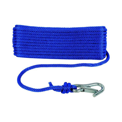Attwood 3/8 x 50 Solid Braid Mfp Bl