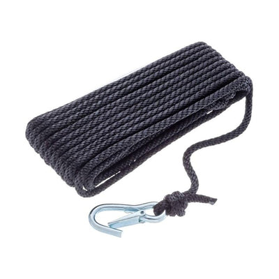 Attwood 3/8 x 50 Solid Braid Mfp Bk