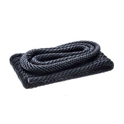 Attwood 3/8 x 15 Solid Braid Mfp Bk