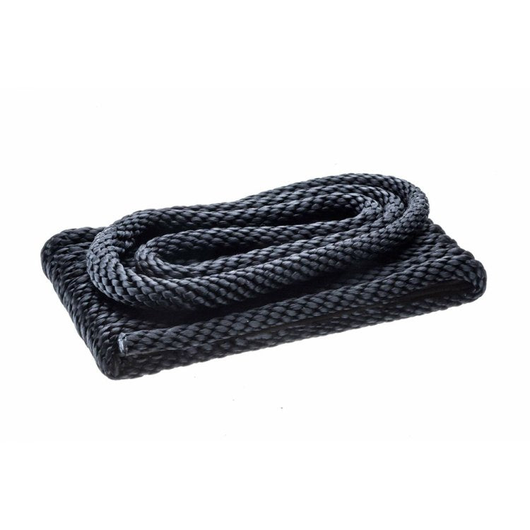 Attwood 3/8 x 15 Solid Braid Mfp Bk