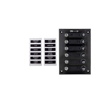 Attwood 6 Switch Panel
