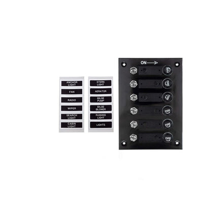 Attwood 6 Switch Panel