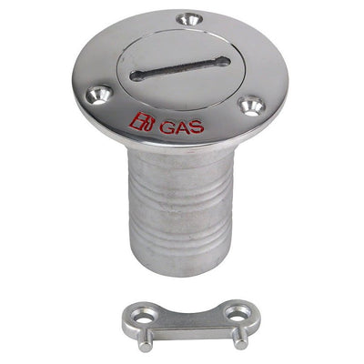 Attwood 1.5 Gas Dk-Fill Red W/Key