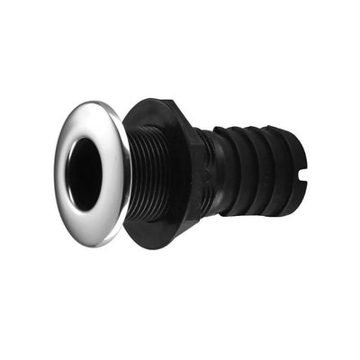 Attwood Ws-Thull,Plas,SS,Cap,2 in