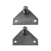 Attwood SS Flat Brkt W/10 mm Ball