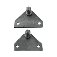 Attwood SS Flat Brkt W/10 mm Ball
