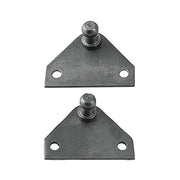 Attwood SS Flat Brkt W/10 mm Ball