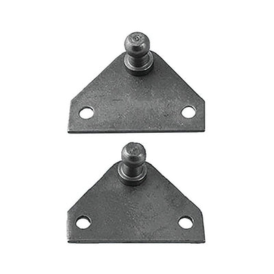 Attwood SS Flat Brkt W/10 mm Ball