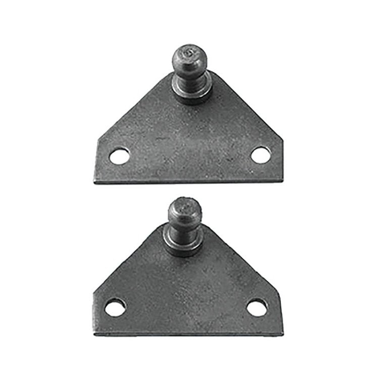 Attwood SS Flat Brkt W/10 mm Ball