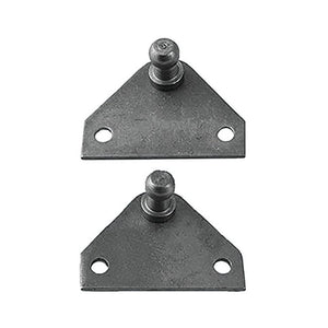 Attwood SS Flat Brkt W/10 mm Ball