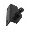 Attwood Lg Fl/Bnt Brkt Blk W/10Mm