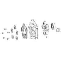 SEAFLO Diaphragm Assembly 53 Series 7.0 gpm