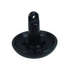 Attwood Achr-Mush Blk Pvc 15#