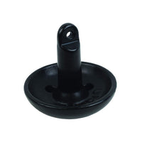 Attwood Achr-Mush Blk Pvc 15#