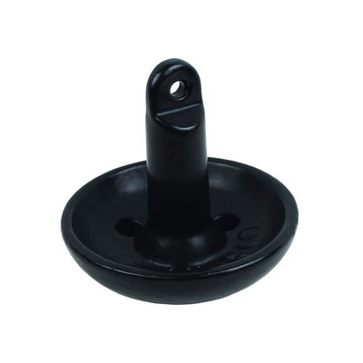 Attwood Achr-Mush Blk Pvc 15#