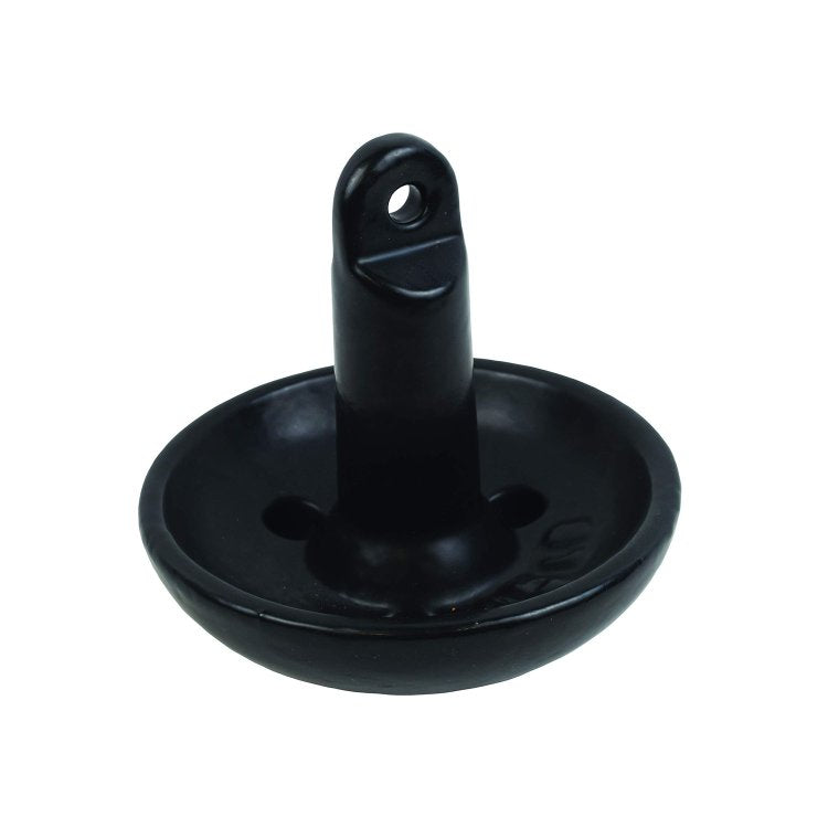 Attwood Achr-Mush Blk Pvc 15#