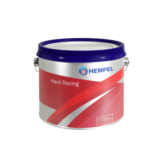 Hempel's Hard Racing grey 2.5L H7668E-12400-2.5L