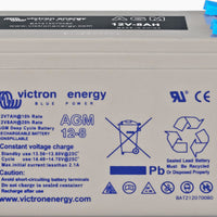 Victron 12V AGM deep cycle battery - 8ah @ C20