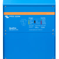 Victron Quattro Sine wave multi plus. 24V 5000VA inverter with 120 amp charger