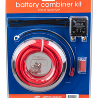Battery Combiner Kit for Micro Processor Controlled Split Charge Relay