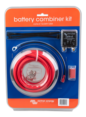 Battery Combiner Kit for Micro Processor Controlled Split Charge Relay