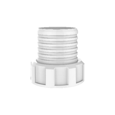 SEAFLO Straight Fitting, 2'' (52mm), With Check Valve